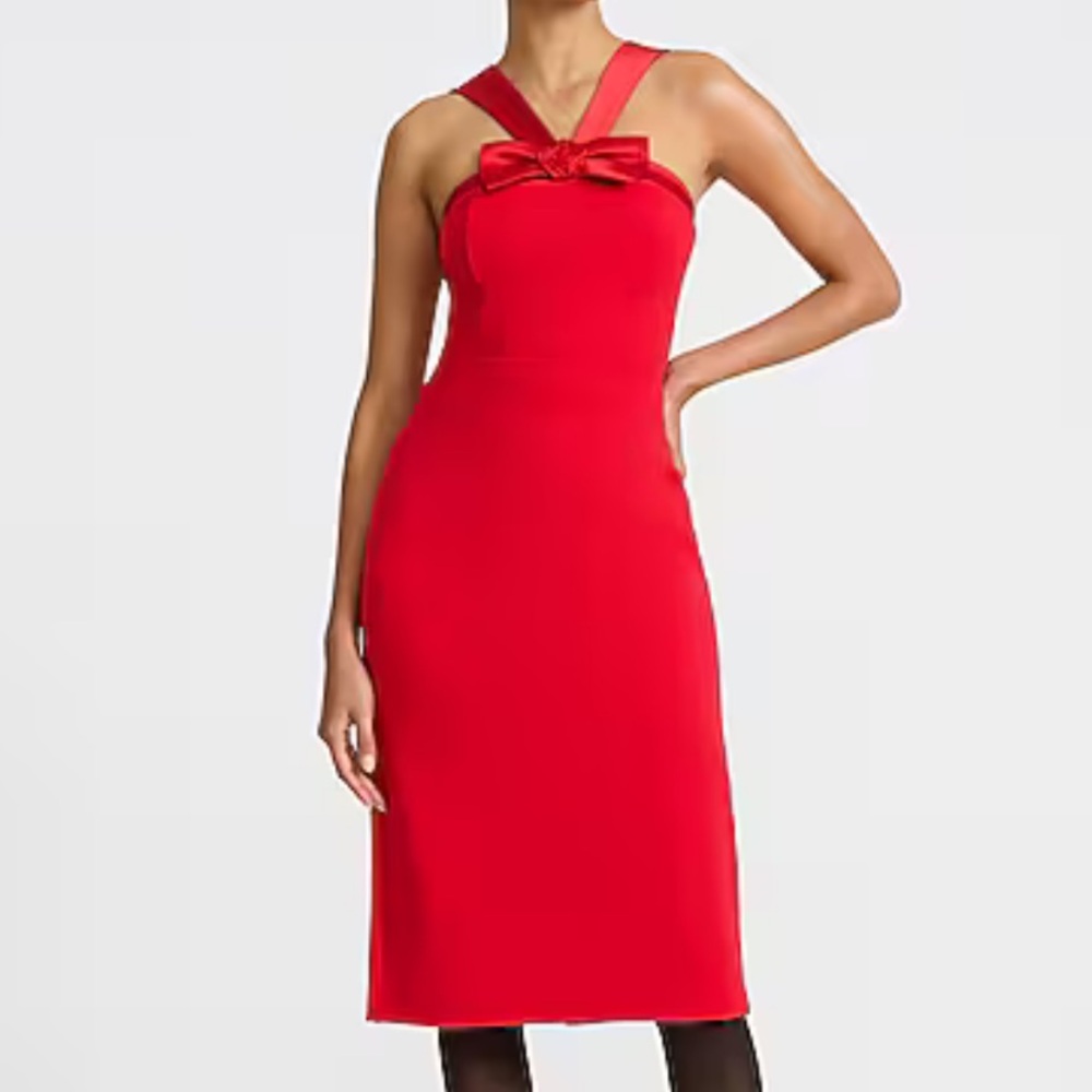 Express NWT dress with satin detailing